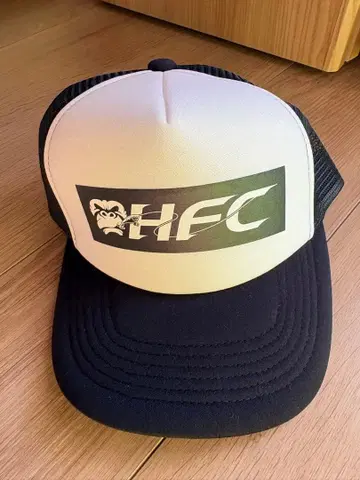 하라니시 낚시 구락부 캡 메쉬 블랙 낚시 미사용 수주 한정 판매