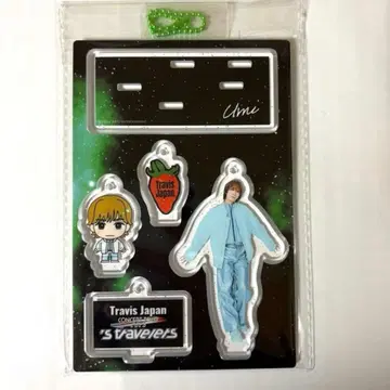 TravisJapan 나카무라 카이토 토라쟈 미니 아크릴 스탠드 미개봉