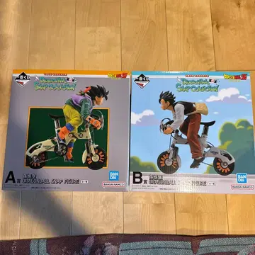 제일복권 드래곤볼 A상 손오공 B상 손오반 피규어