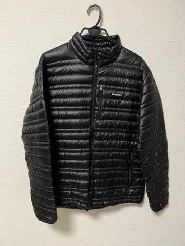 patagonia 남성용 다운 자켓 L 블랙