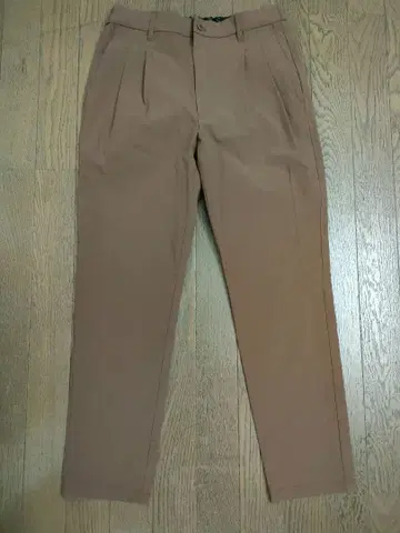 GLIM CLAP 브라운 슬랙스 M