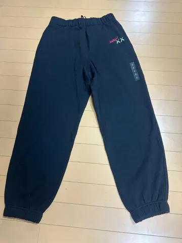 유니클로 스웨트 팬츠 카우스 포함