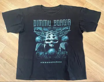 DIMMU BORGIR 티셔츠 블랙