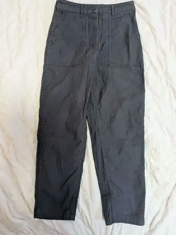 네이비 컬러 coen enjoy easy chic 캐주얼 팬츠