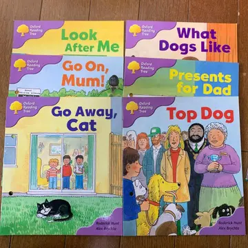 Oxford Reading Tree 그림책 6권 세트 + CD