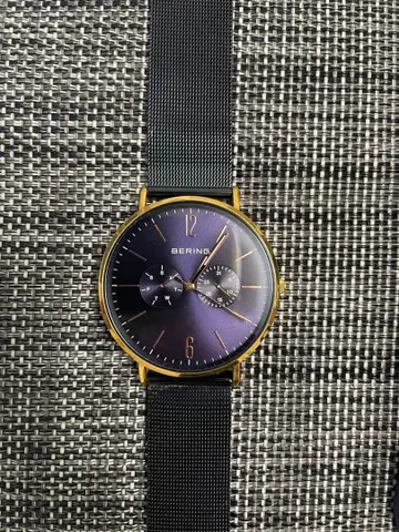 BERING 손목시계 퍼플