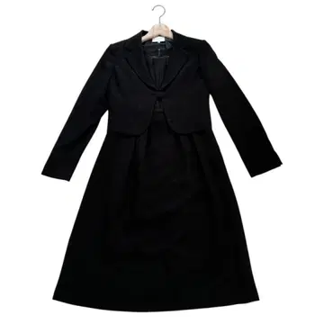 블랙 원피스 슈트 9호