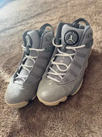 JORDAN BRAND JORDAN 6 RINGS MATTE SILVER
