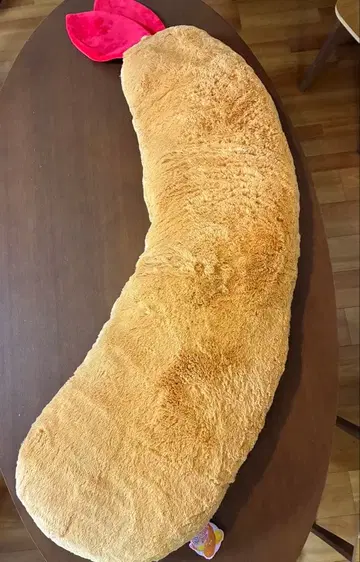 아주 커다란! 복슬복슬 새우튀김 145cm 봉제 인형