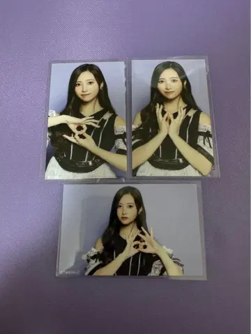 노기자카46 이노우에 와카사마 미니 브로마이드 3종 컴프