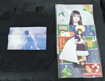 키타노 히나코 노기자카46 졸업 콘서트 토트백 클리어 파일