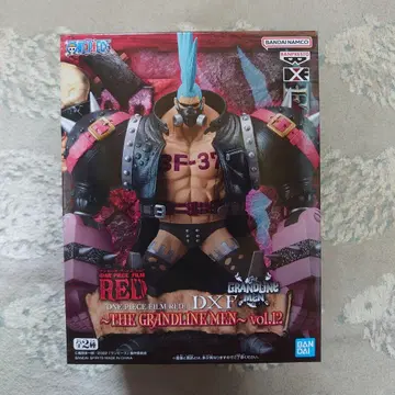 원피스 프랭키 피규어