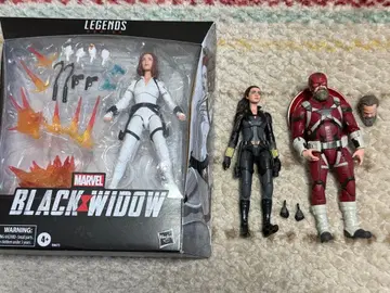 마블 레전드 블랙 위도우 세트