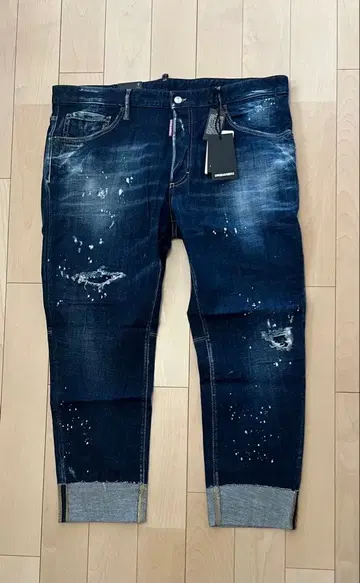 디스퀘어드 사이즈 56 빅 사이즈 팔부장