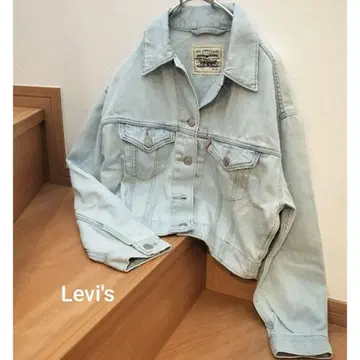 Levi's 리바이스 데님 자켓 G 자켓 XS