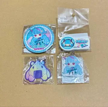 SB69 SHOW BY ROCK!! 마슈마슈 델민 세트