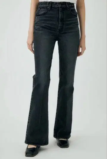 MOUSSY MVS FLARE 사이즈 25