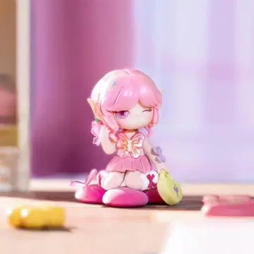 SURI Colorful A-Girls 피규어 Pink Princess