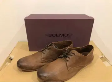 나노 유니버스 보에모스 가죽 비즈니스 스니커즈 신발 별주