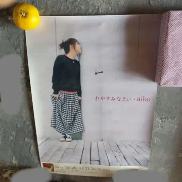 aiko 안녕히 주무세요 포스터