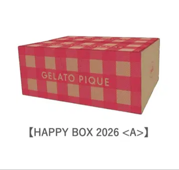 젤라또피케 GELATO PIQUE HAPPY BOX 2026 A