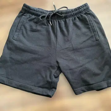 Shawn Wear 블랙 숏팬츠 L