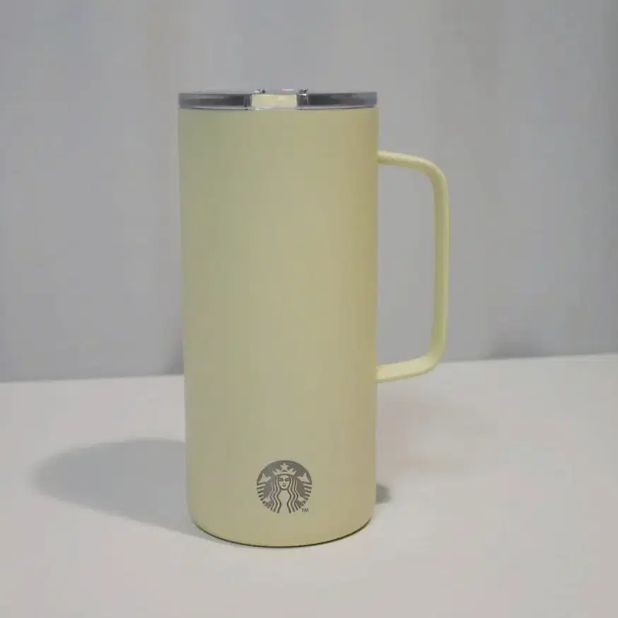 Starbucks Butter Yellow Tank Tumbler on Bunjang Global Site.