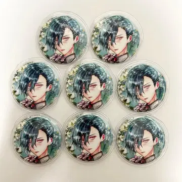 악마 고양이 캔뱃지 하우레스 버틀러 웨딩 악마 집사와 검은 고양이