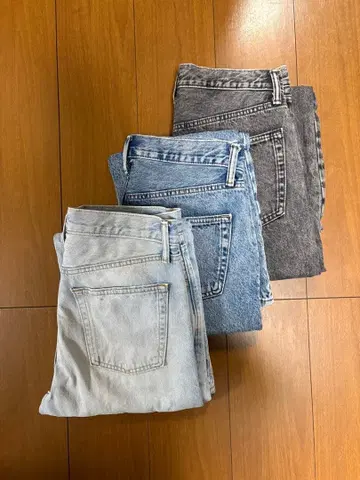 3개 세트 GAP '90s 루즈핏 데님 W30 x L30