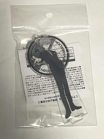 마지막 시자 나기사 카오루전 아크릴 스탠드 키링 나기사 카오루 블랙