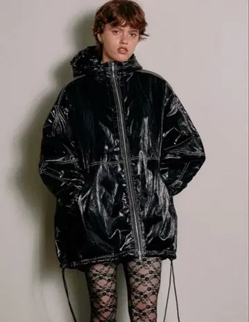 [ MAISON SPECIAL ] 아우터 에나멜 퍼 블루종