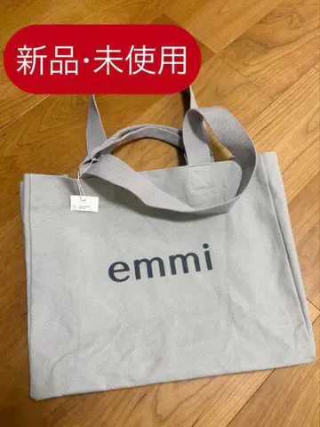 [ 새상품 미사용 ] emmi Happy Active set 토트백