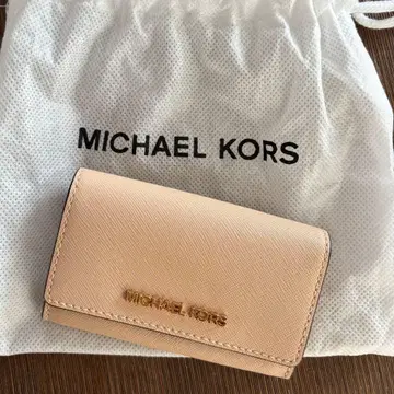 MICHAEL KORS 명함지갑 베이지 수납 가방 포함