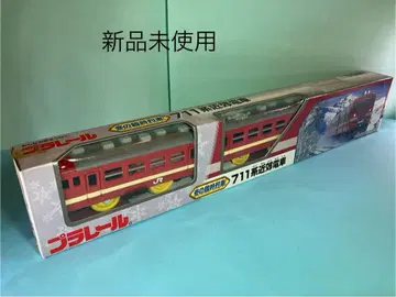 프라레일 711계 근교 철도 차량 겨울 임시 열차