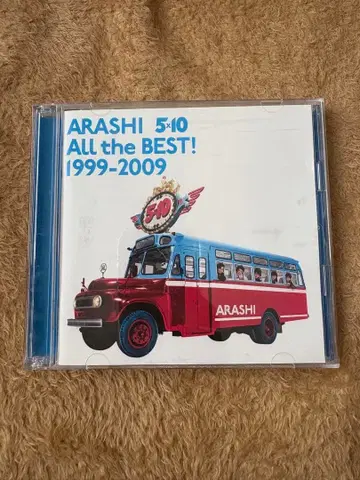 ARASHI 5 x 10 ALL the BEST! 1999-2009