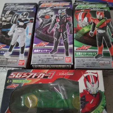 [ 혜택 부속 ] 가면라이더 SG 피규어 4체 세트