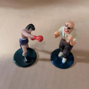 내일의 죠 피규어 세트