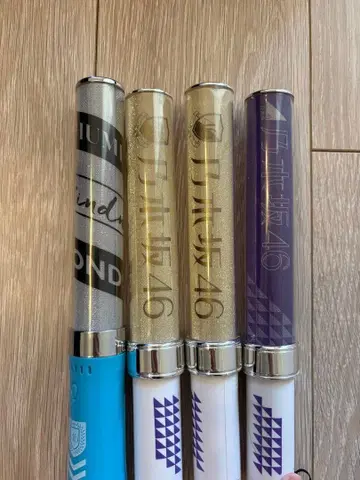 사카미치46 응원봉 4개 세트