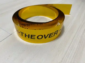 THE OVER 은테 골드 컬러만
