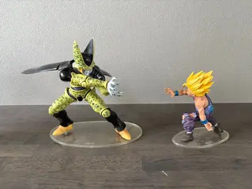 드래곤볼 피규어 셀 손오반 세트