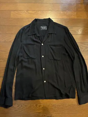 넘버나인 레이온 셔츠