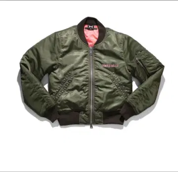 NOREMID 스터드 장식 MA-1 자켓