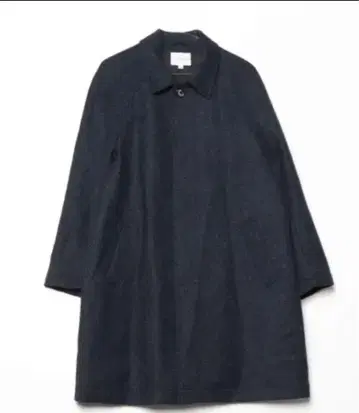 URBAN RESEARCH 울 스텐카라 코트 네이비 M