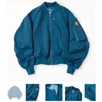 HARAPECO 하라페코 상점 숏 기장 MA-1 자켓