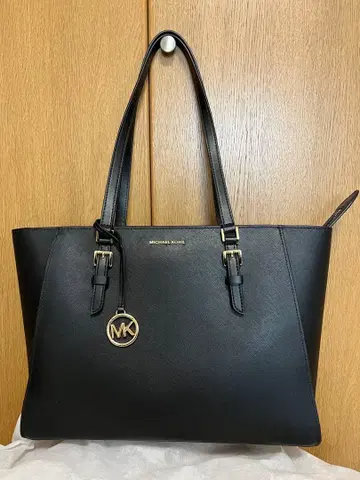 MICHAEL KORS 블랙 토트백