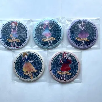 트로피컬 루즈 프리큐어 캔뱃지 스타리 나이트 starry night