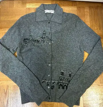 KETIYA MARUYAMA 비즈 장식 가디건