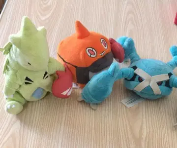 포켓몬 봉제 인형 세트