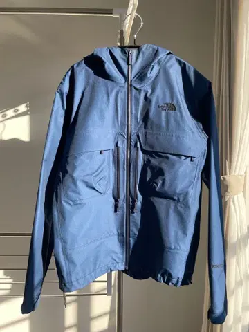 THE NORTH FACE 마운틴 후드티 파랑