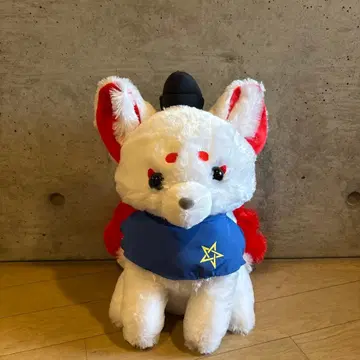 우이로 쵸콘과 구미님 요괴 변화 42cm 새상품